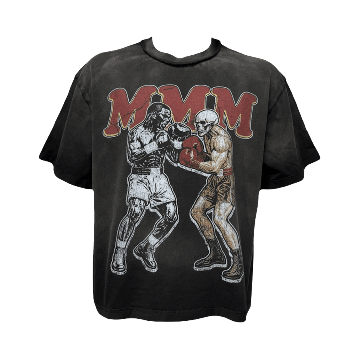 “MMM Forever” Reverse Sun Faded Tee - MMMBrand
