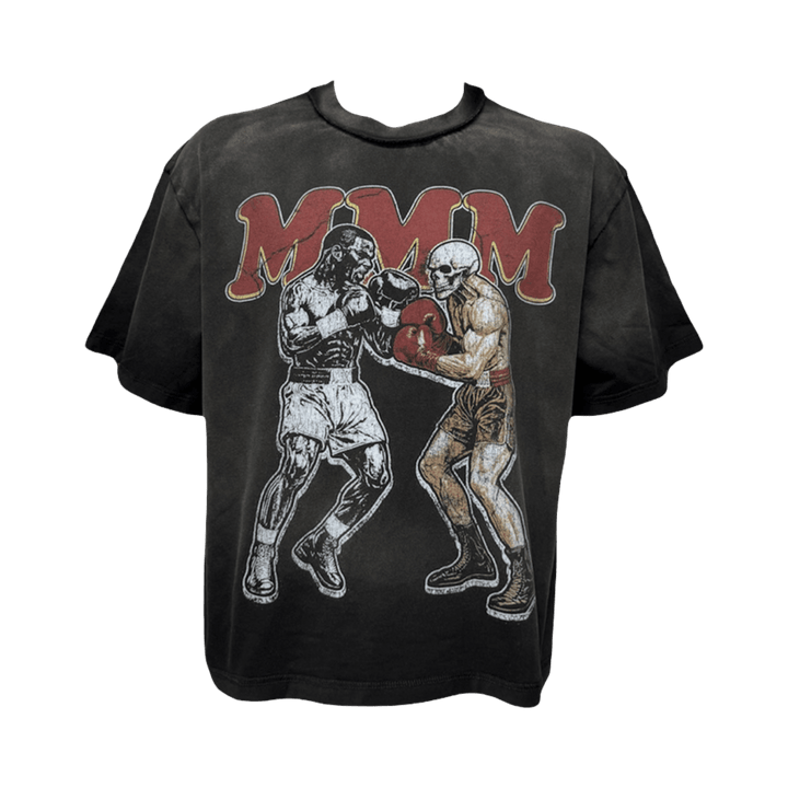 “MMM Forever” Reverse Sun Faded Tee - MMMBrand