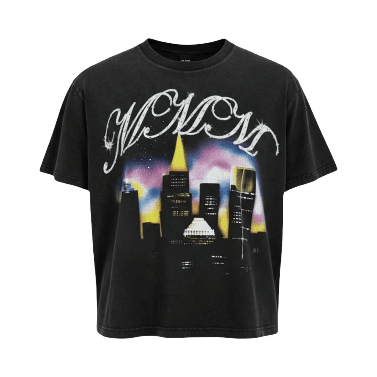 “BAMN” Rhinestone Tee - MMMBrand