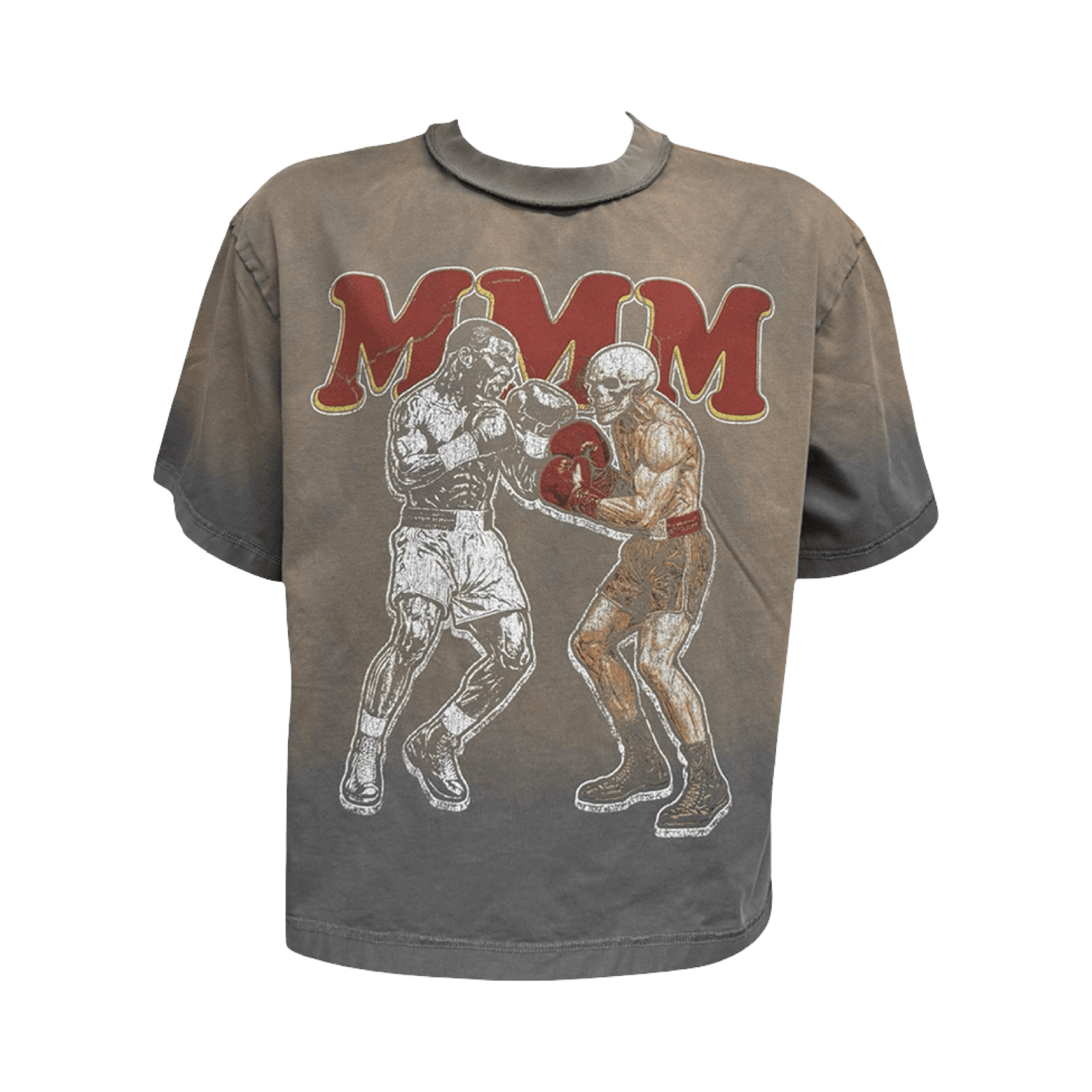 “MMM Forever” Reverse Rust Grey Tee - MMMBrand