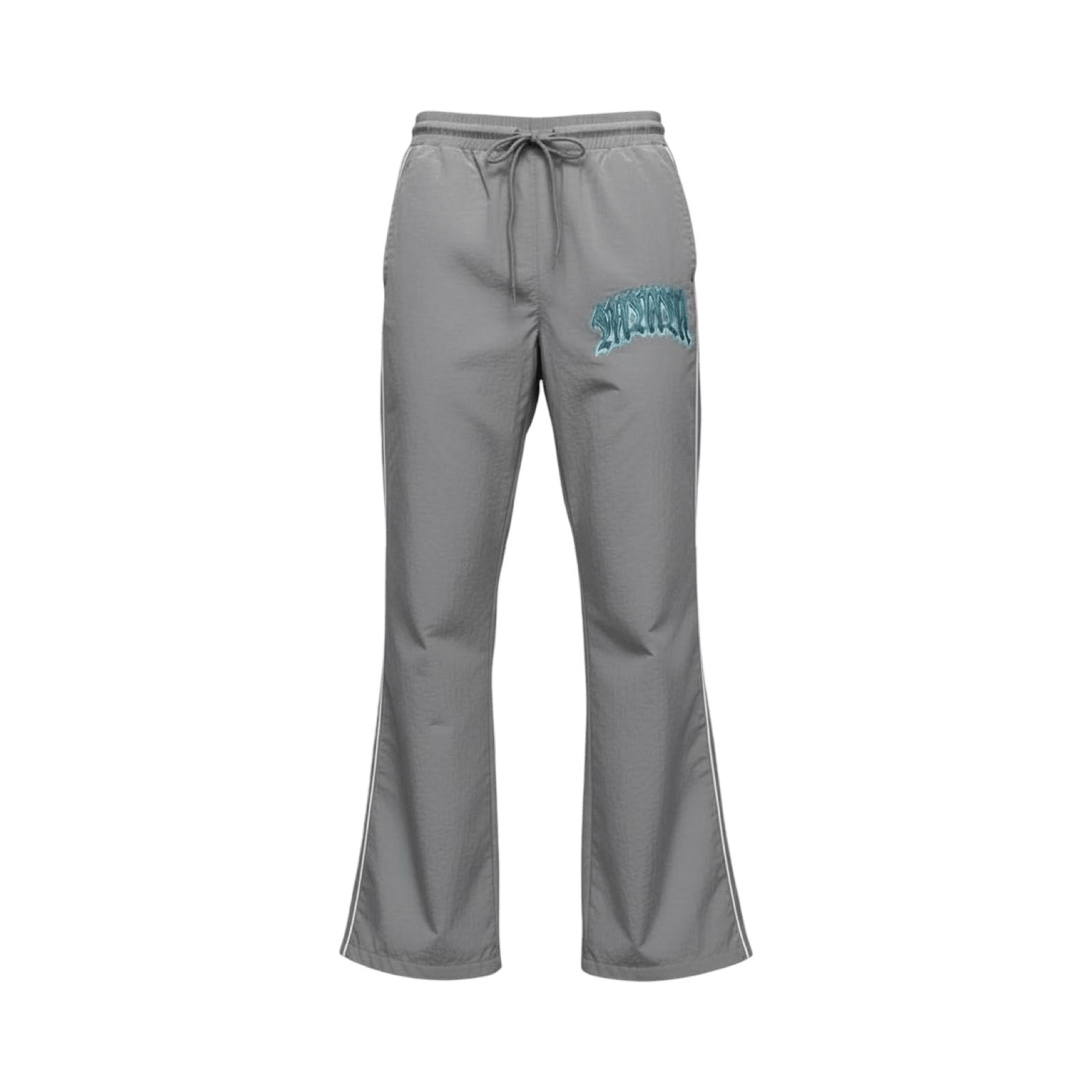 AEROSHELL Glacier Gray Nylon Track Pant - MMMBrand