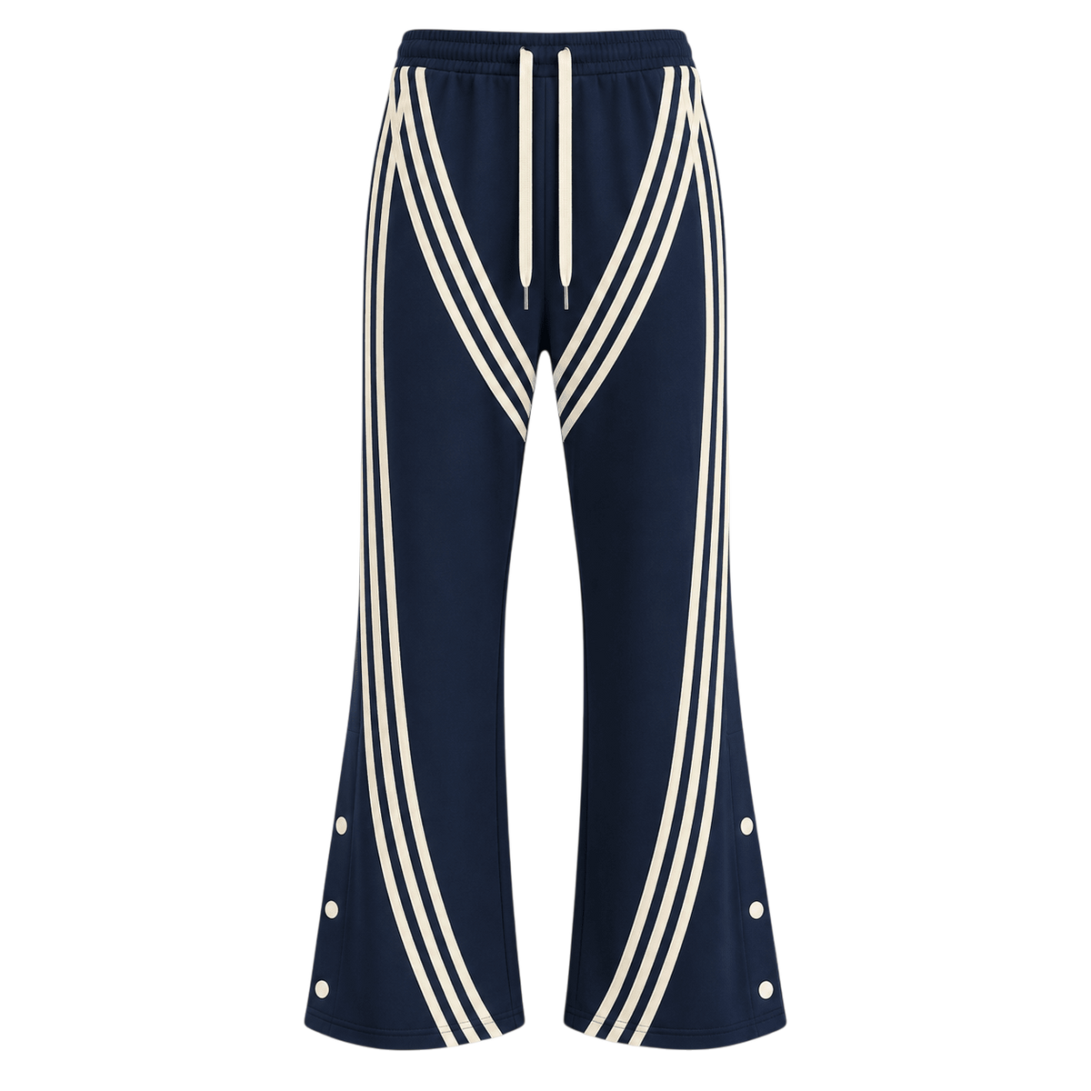 "MMMatrix" Sweats Navy&Cream - MMMBrand