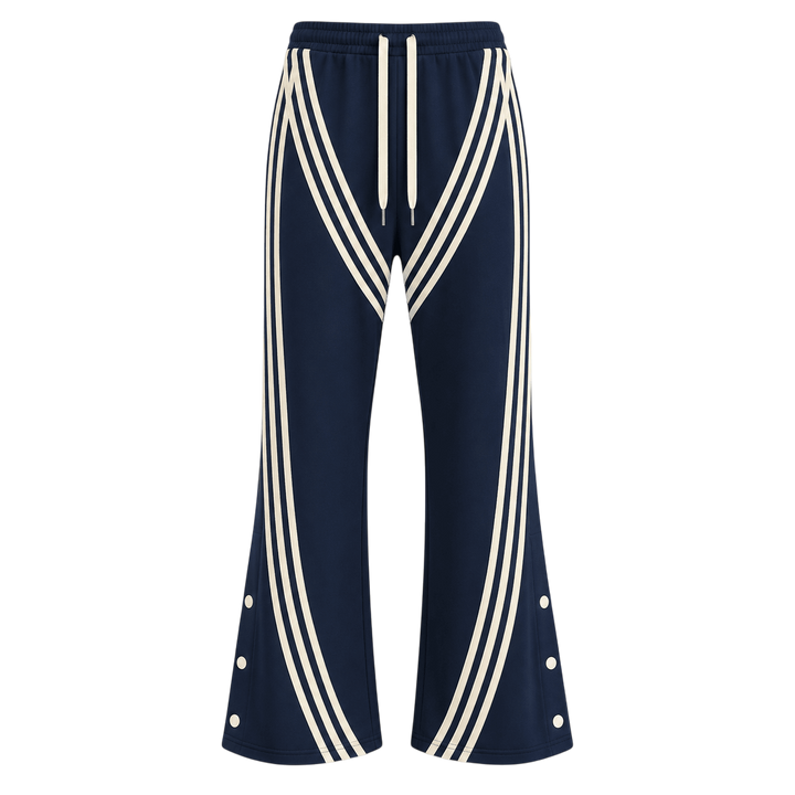 "MMMatrix" Sweats Navy&Cream - MMMBrand
