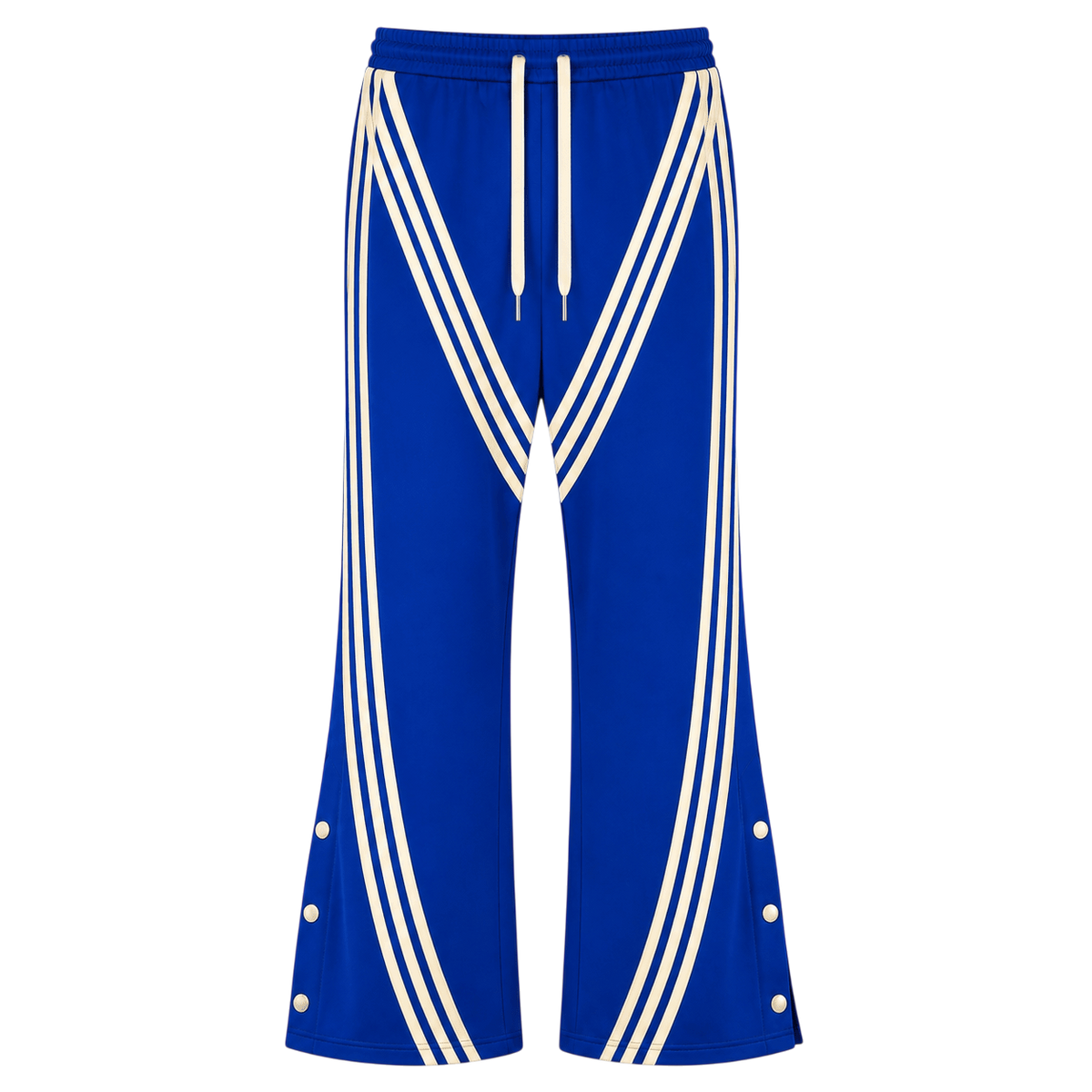 "MMMatrix" Sweats Royal Blue & Cream - MMMBrand