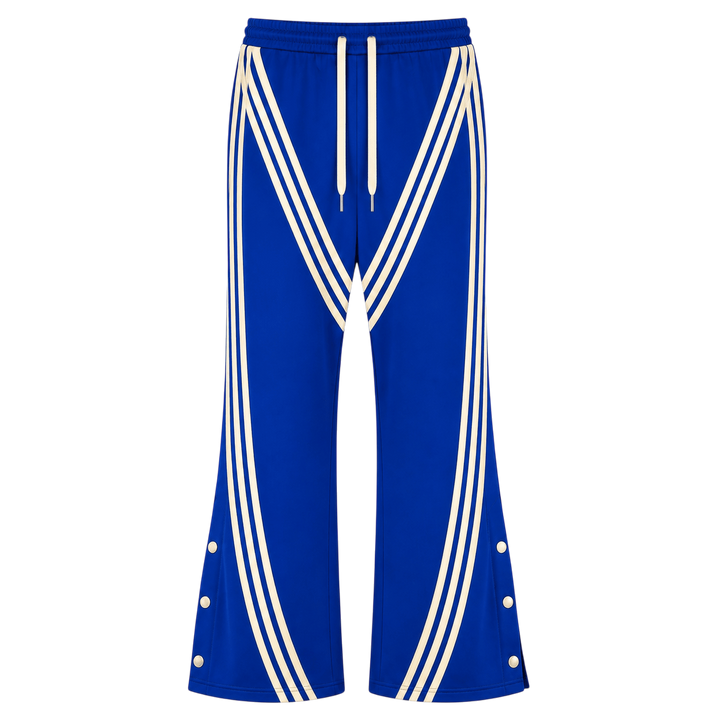 "MMMatrix" Sweats Royal Blue & Cream - MMMBrand