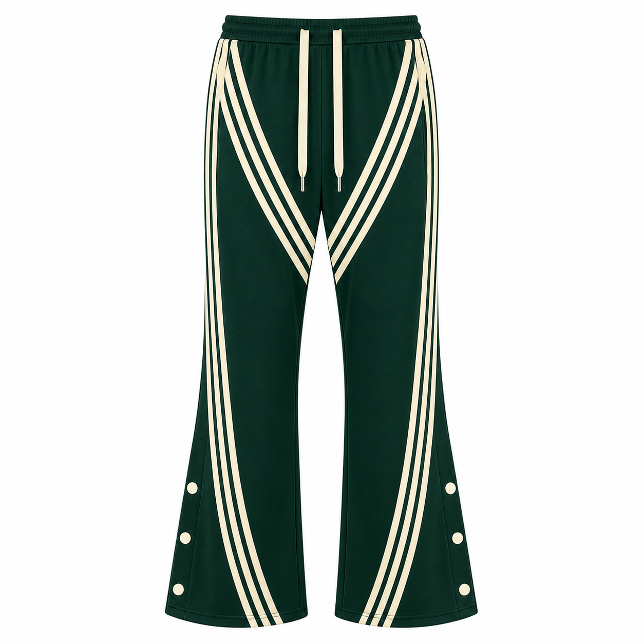"MMMatrix" Sweats EmeraldGreen&Cream