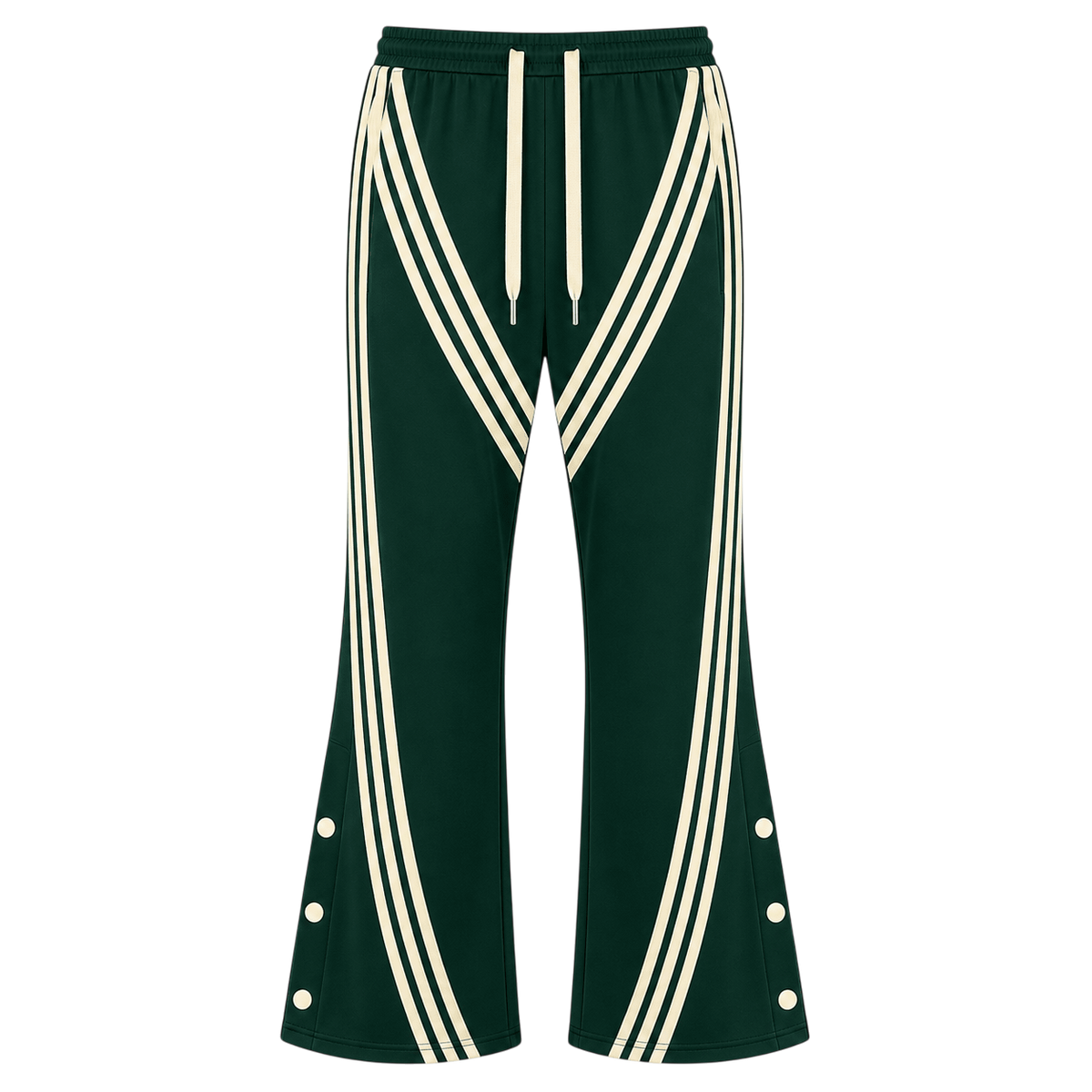 "MMMatrix" Sweats EmeraldGreen&Cream - MMMBrand