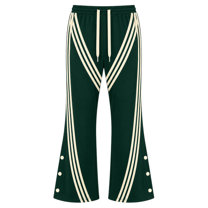 "MMMatrix" Sweats EmeraldGreen&Cream - MMMBrand