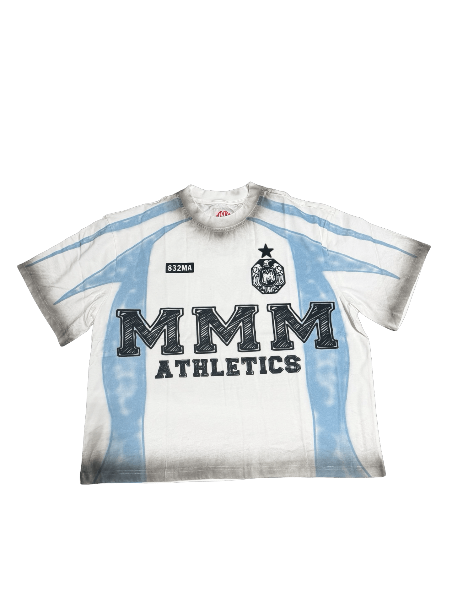 FUTBOL JERSEY AIR BRUSH TEE - MMMBrand
