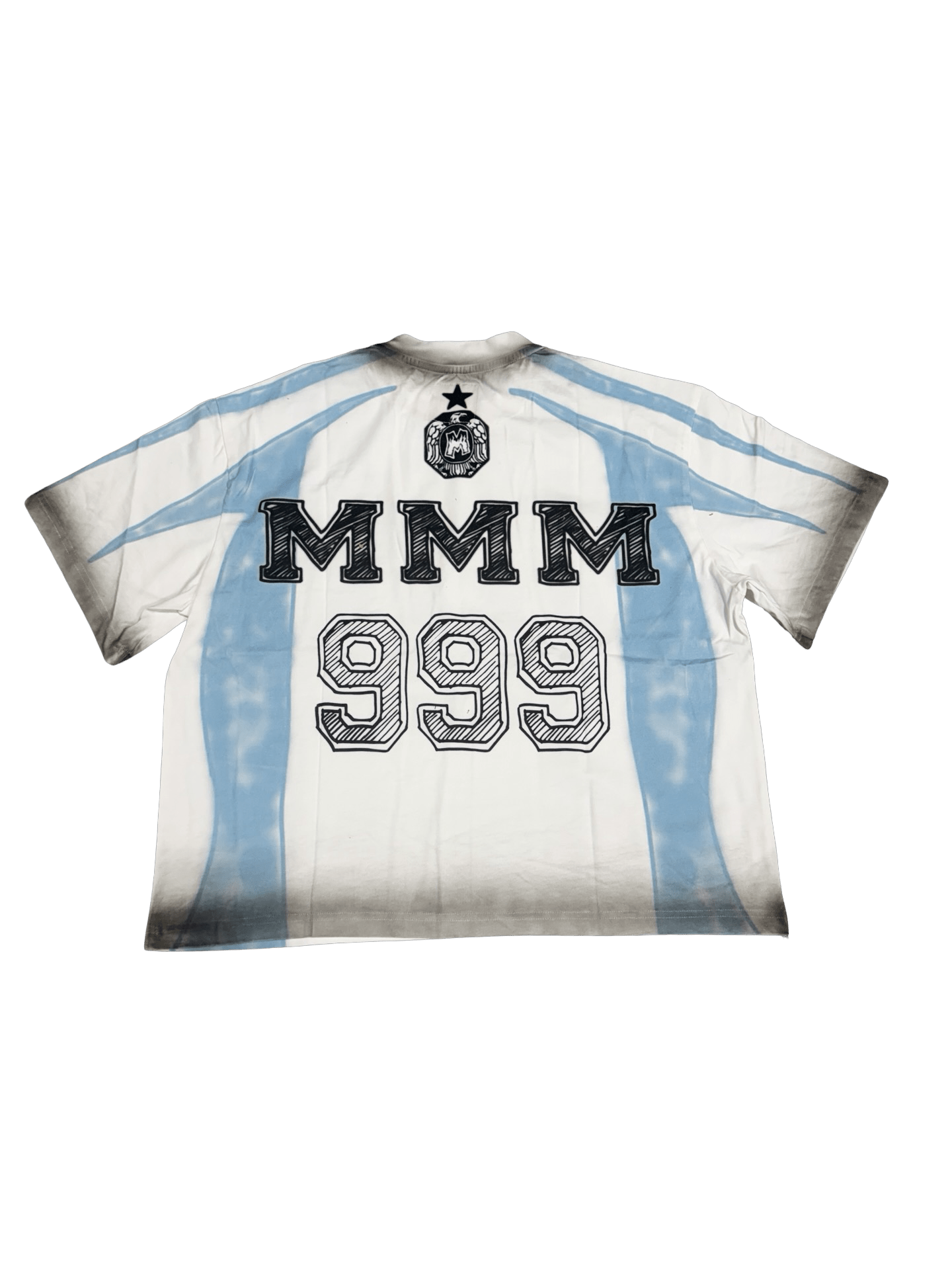 FUTBOL JERSEY AIR BRUSH TEE - MMMBrand