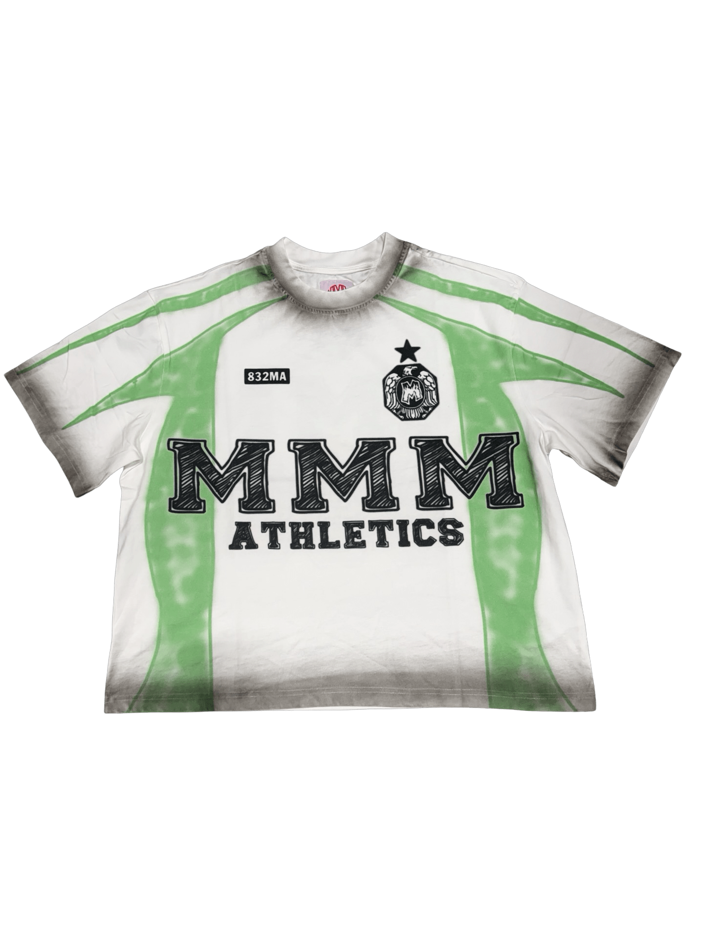 FUTBOL JERSEY AIR BRUSH TEE - MMMBrand