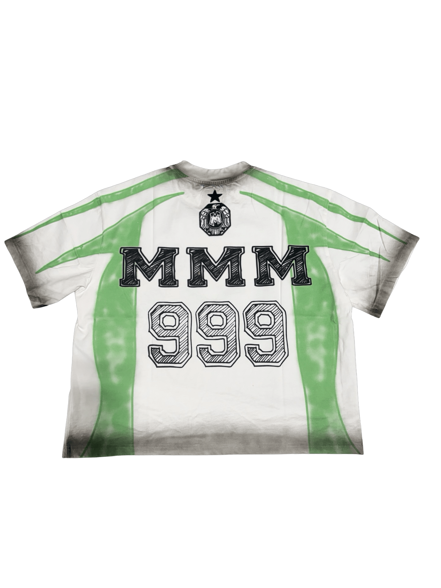 FUTBOL JERSEY AIR BRUSH TEE - MMMBrand