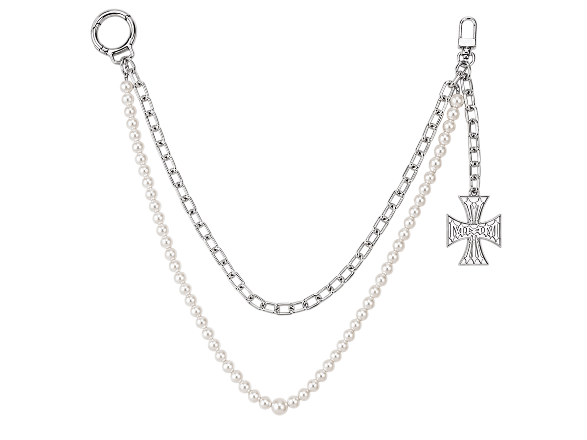 MMM BEADED WALLET CHAIN - MMMBrand