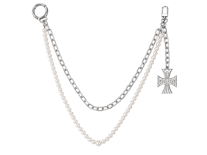 MMM BEADED WALLET CHAIN - MMMBrand