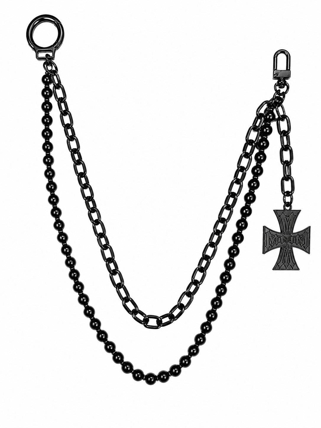 MMM BEADED WALLET CHAIN - MMMBrand
