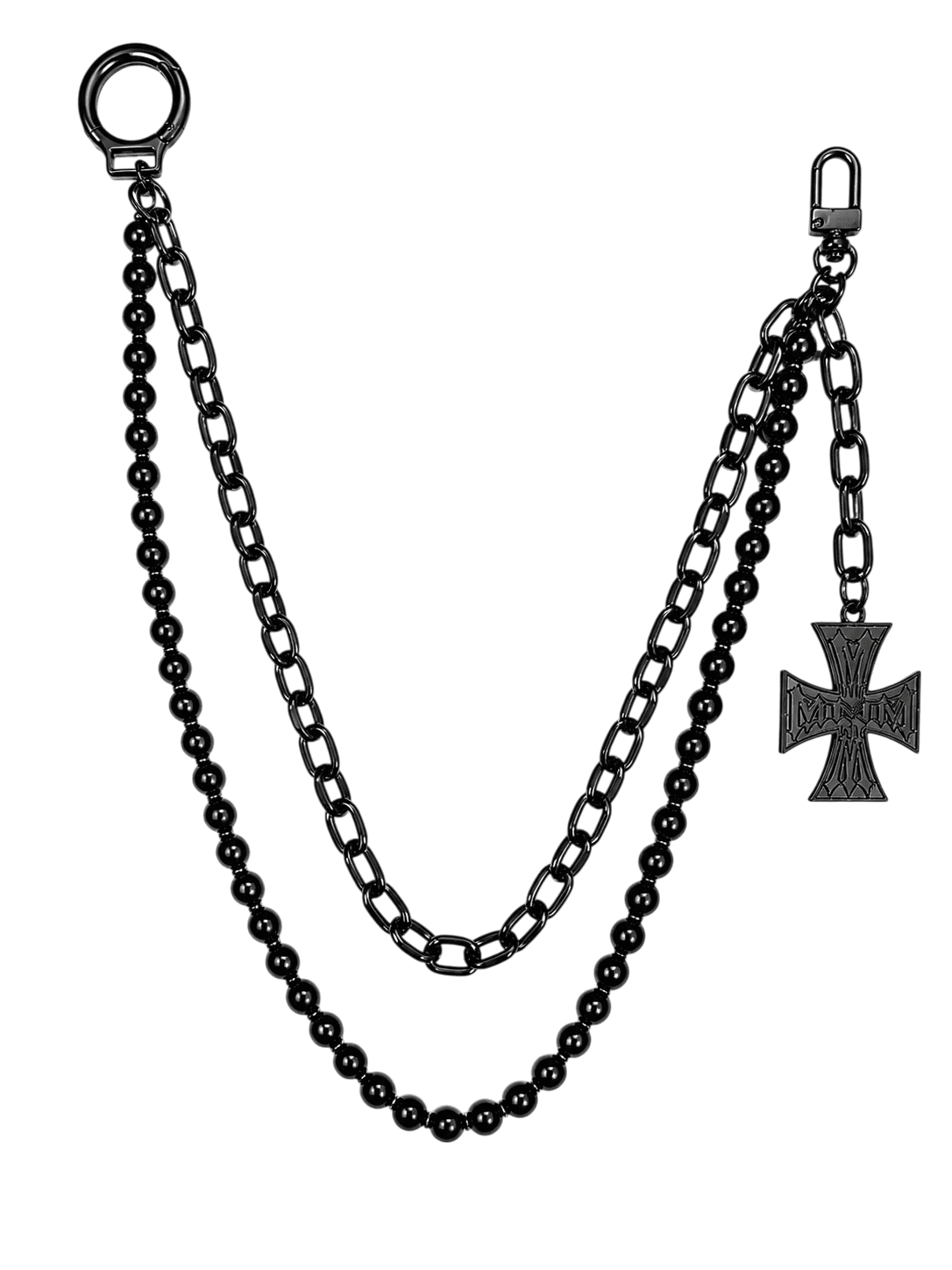 MMM BEADED WALLET CHAIN - MMMBrand