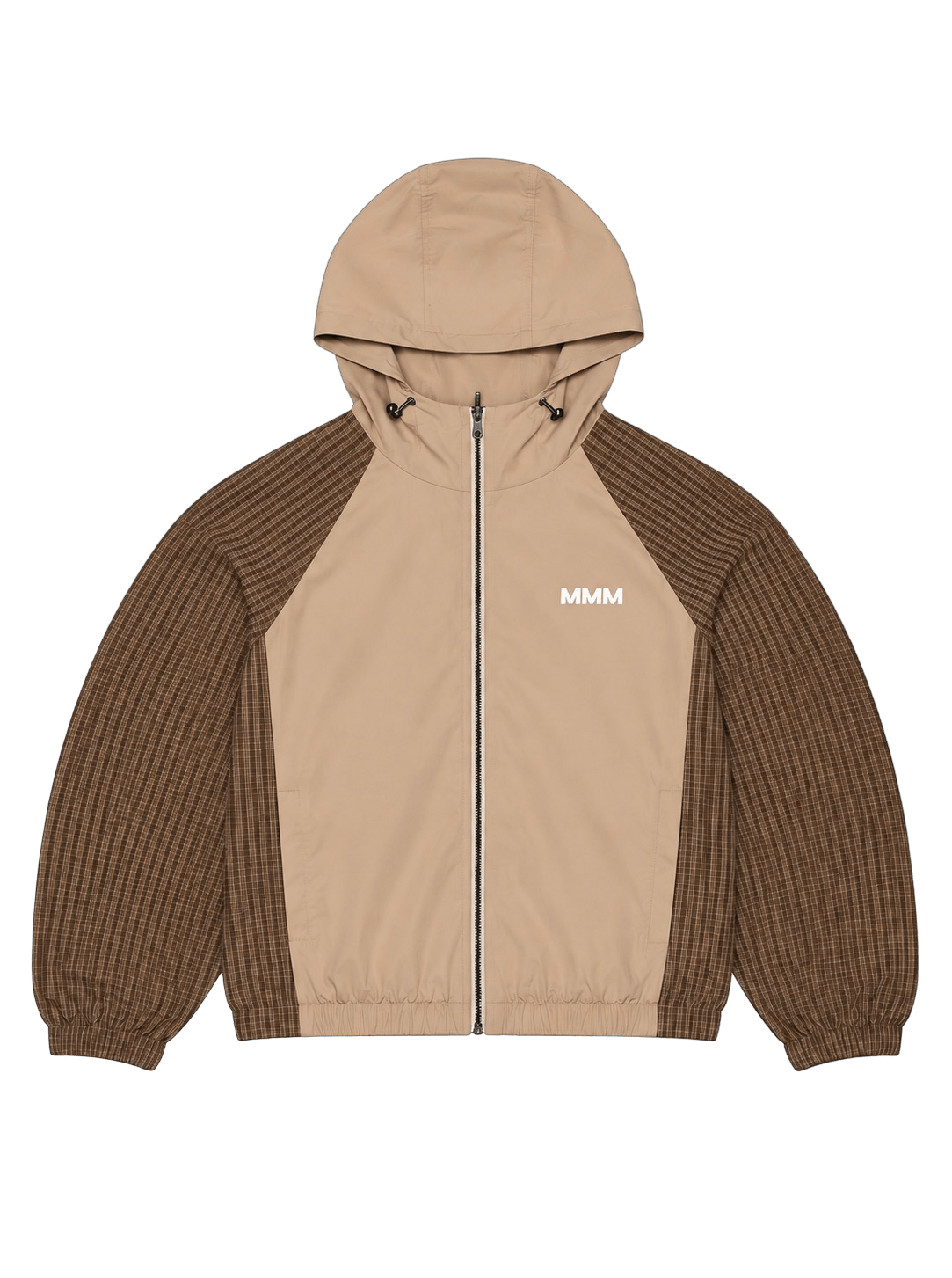 COCOA BUTTER PLAID JACKET - MMMBrand