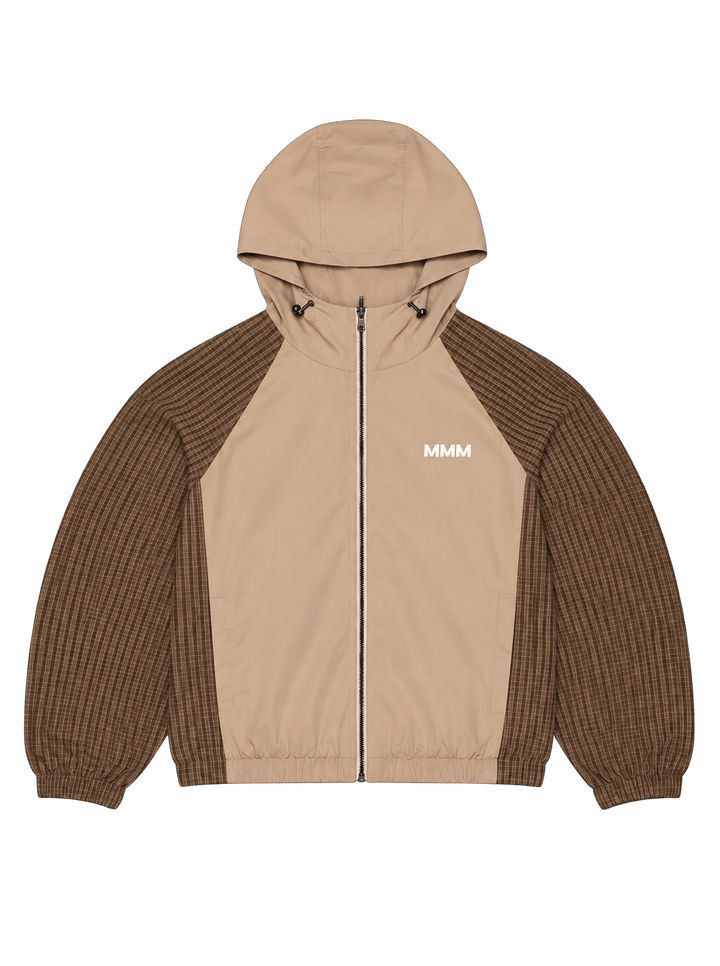 COCOA BUTTER PLAID JACKET - MMMBrand