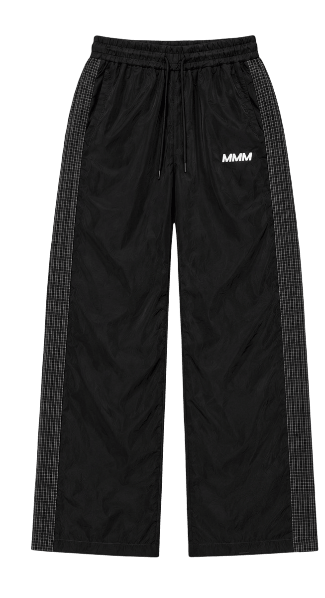 BLACK ICE TRACK PANTS - MMMBrand