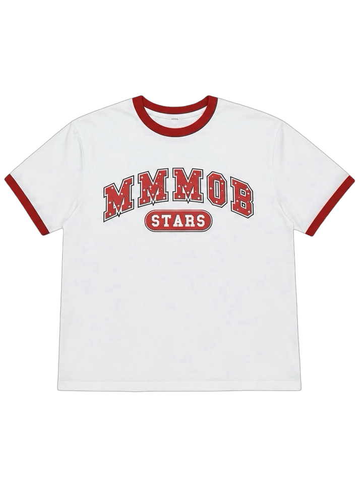MMMOB STARS RINGER TEE - MMMBrand