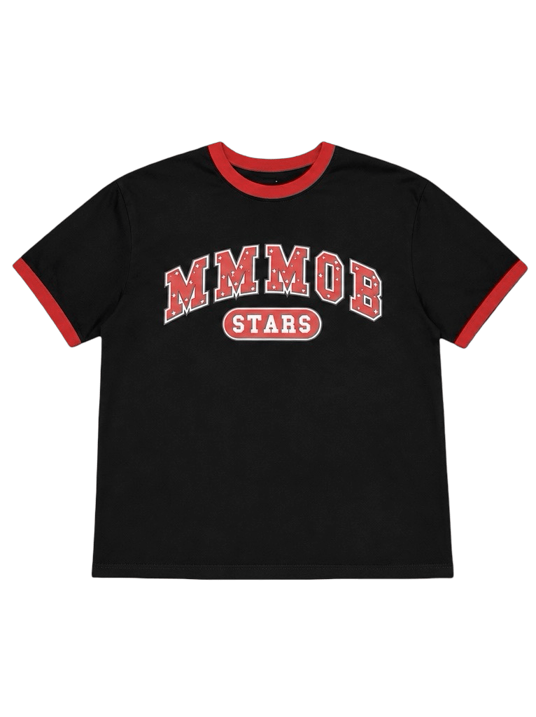 MMMOB STARS RINGER TEE - MMMBrand