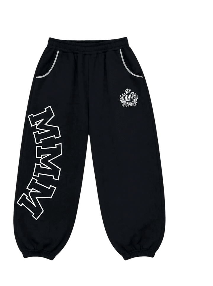 MIDNIGHT VARSITY SWEATS - MMMBrand
