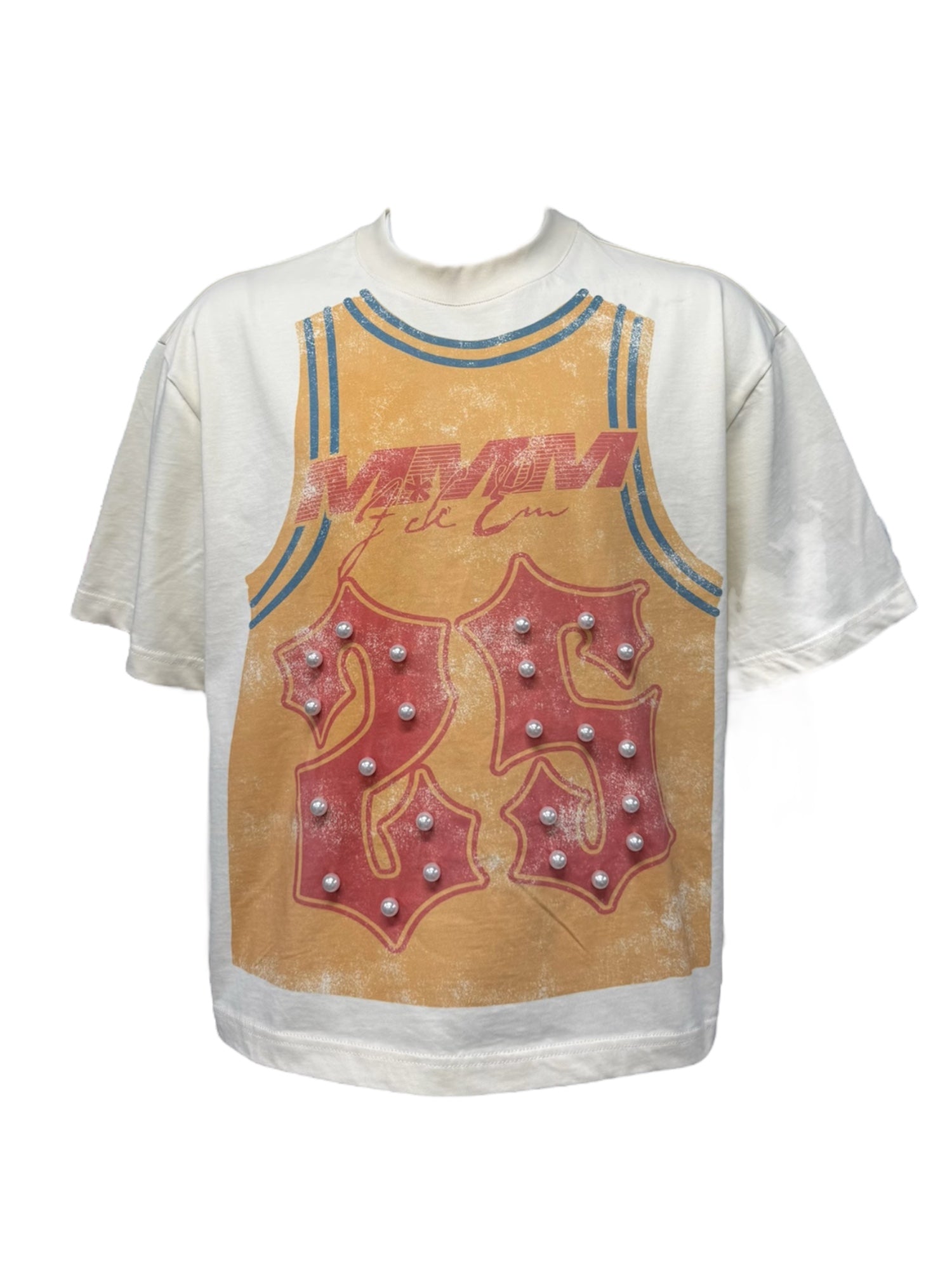 “F*CK EM WE BALL” ILLUSION BASKETBALL TEE - MMMBrand