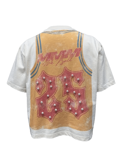 “F*ck Em We Ball” Illusion Jersey Tee - MMMBrand