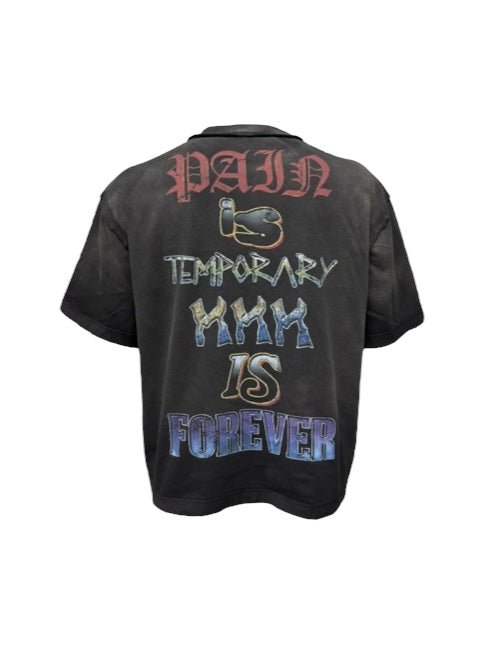 “MMM FOREVER”REVERSE SUN FADED TEE - MMMBrand