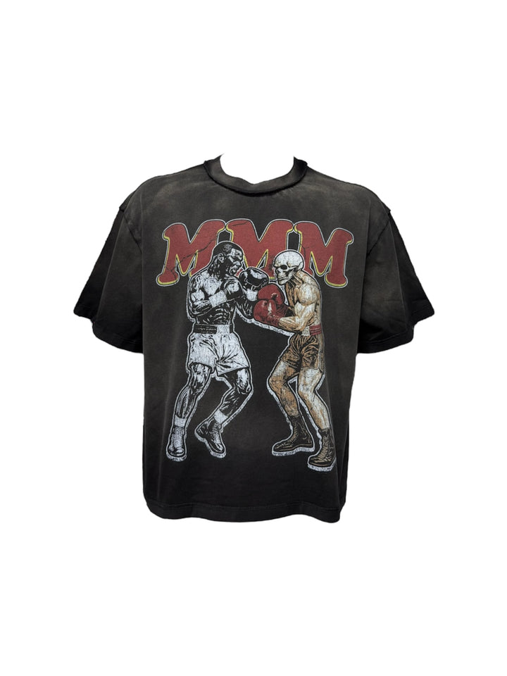 “MMM FOREVER”REVERSE SUN FADED TEE - MMMBrand