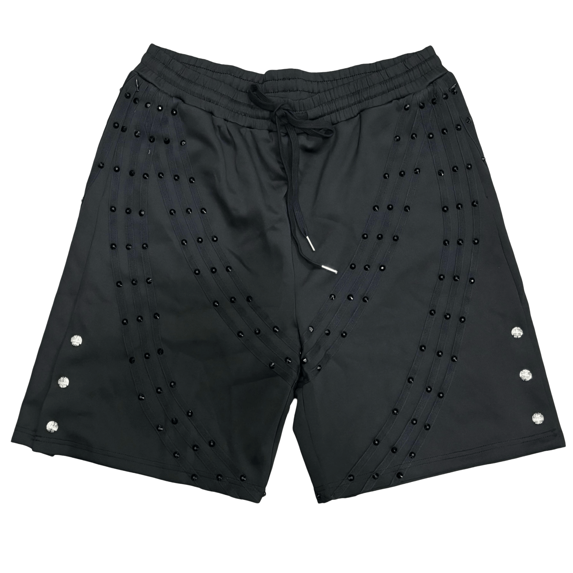 "MMMatrix" Snap shorts 2.0 (Nero Helene/Nero Helene Crystals) - MMMBrand
