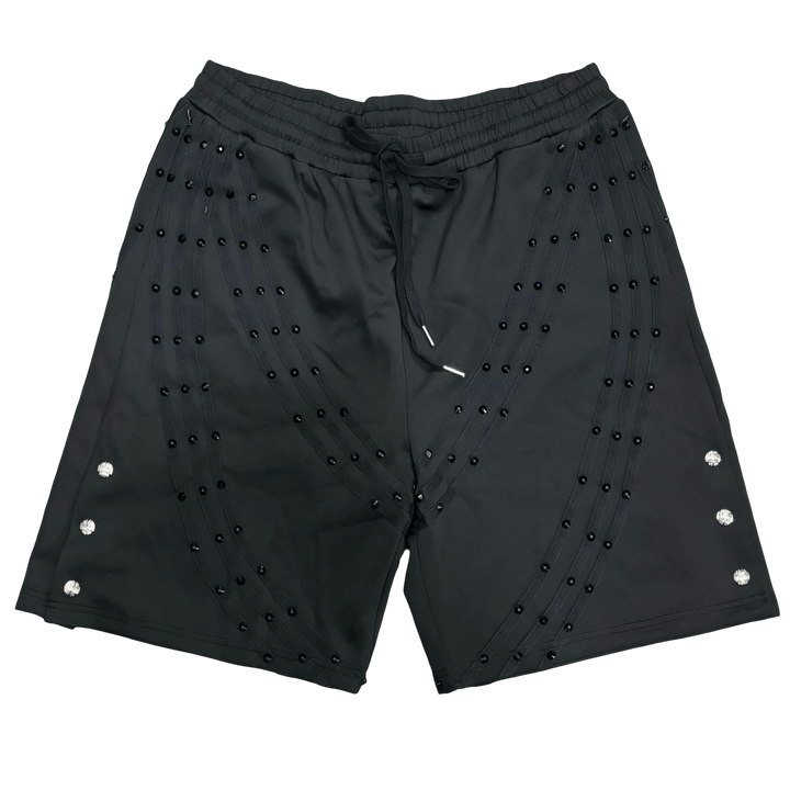 "MMMatrix" Snap shorts 2.0 (Nero Helene/Nero Helene Crystals) - MMMBrand