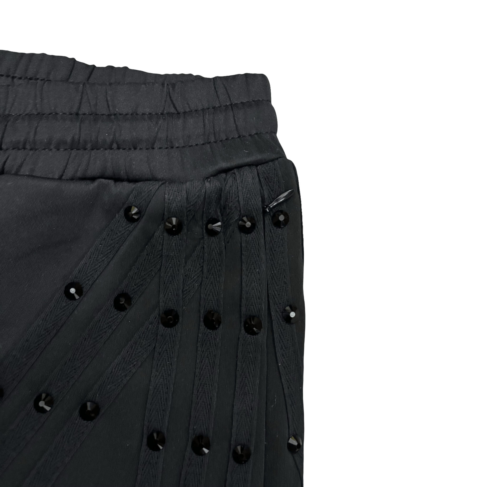 "MMMatrix" Snap shorts 2.0 (Nero Helene/Nero Helene Crystals) - MMMBrand