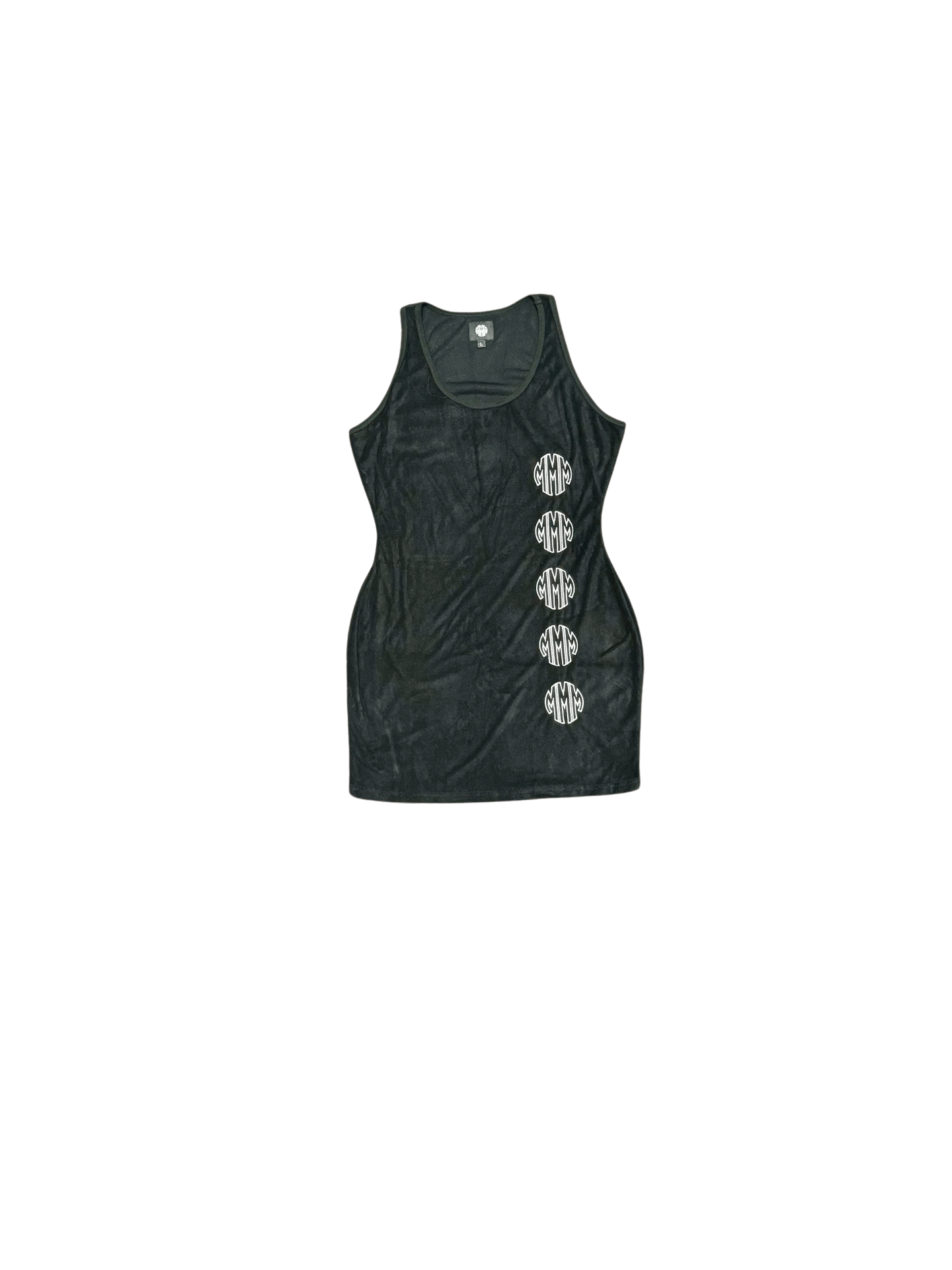 TOWEL LOGO DRESS BLACK - MMMBrand