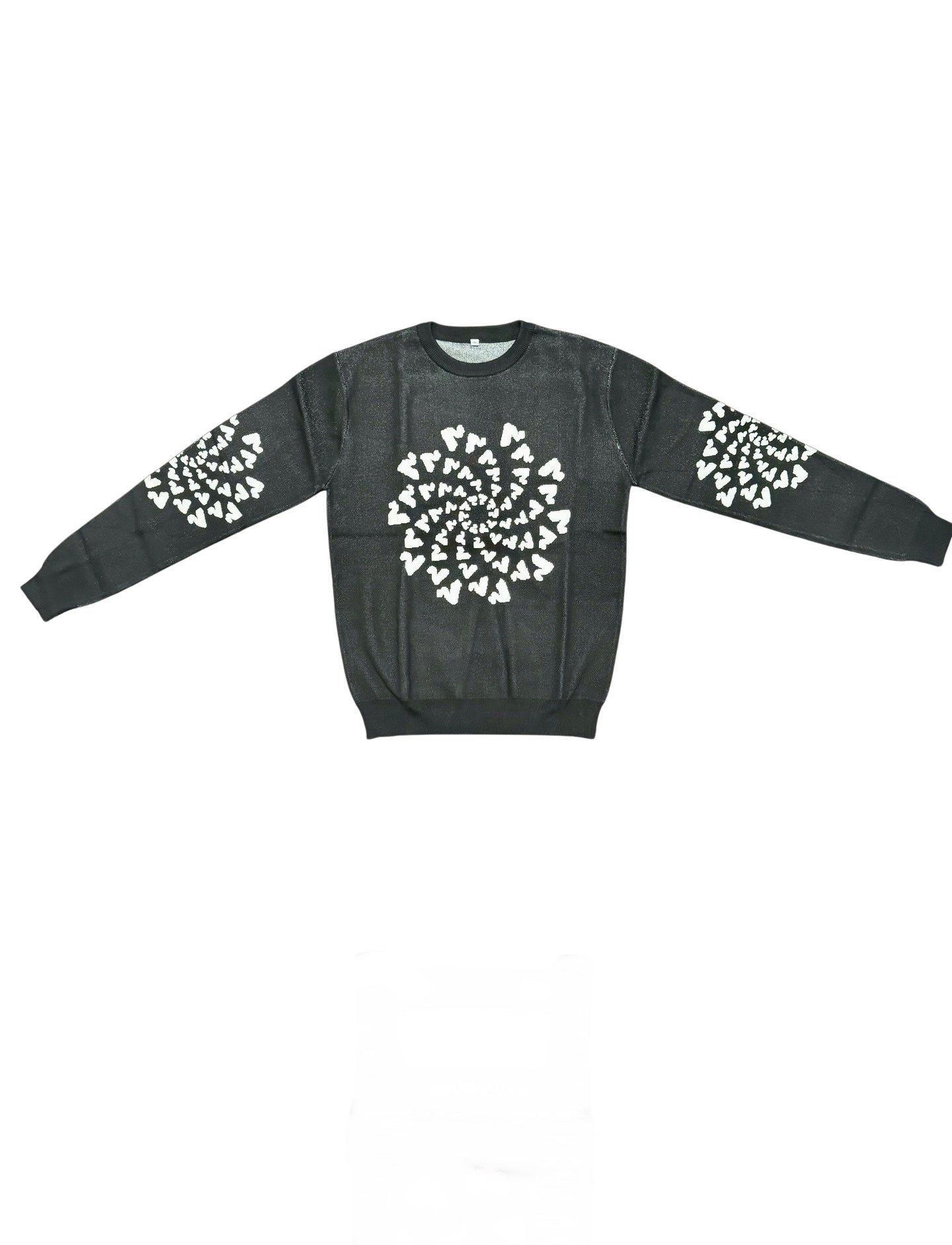 SPIRAL CASHMERE SWEATER - MMMBrand