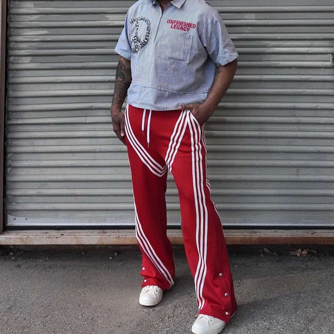 "MMMatrix" Sweats Red&White - MMMBrand