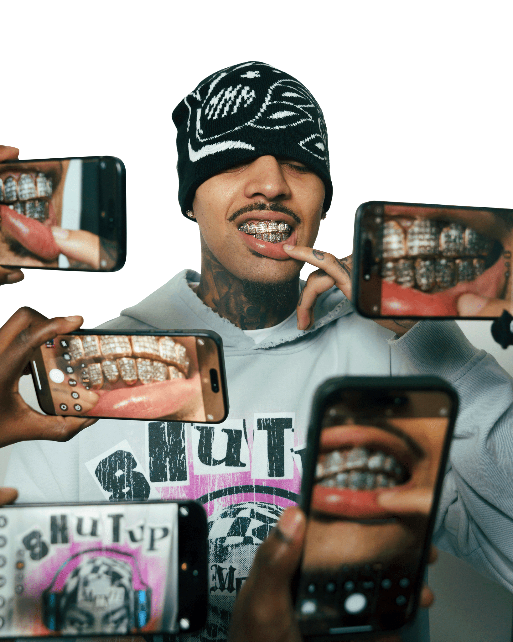 Bandana Beanie - MMMBrand