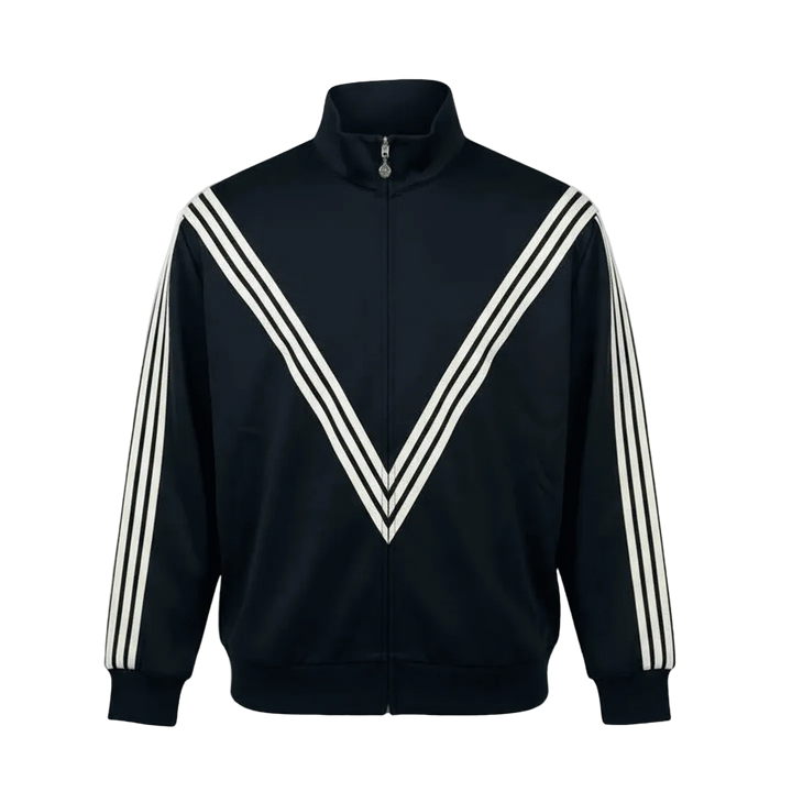 "MMMatrix" Jacket Black&Cream - MMMBrand