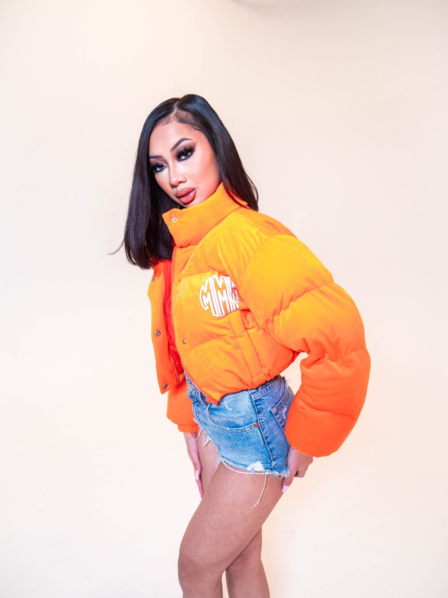 VELVET WOMENS CROP PUFFER - MMMBrand