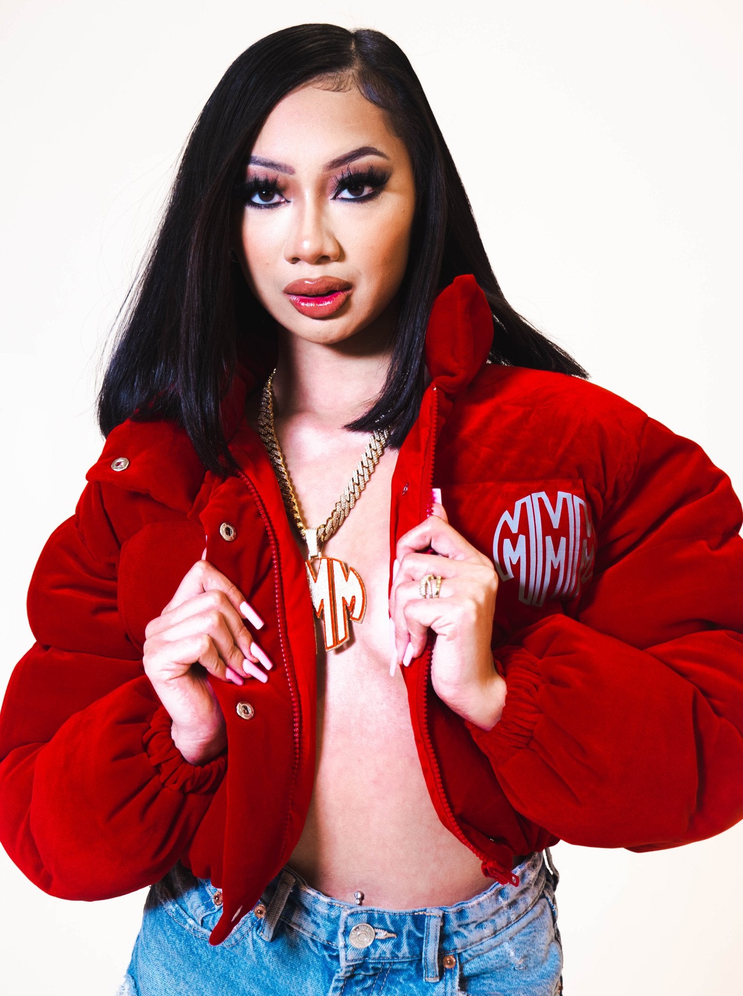 VELVET WOMENS CROP PUFFER - MMMBrand