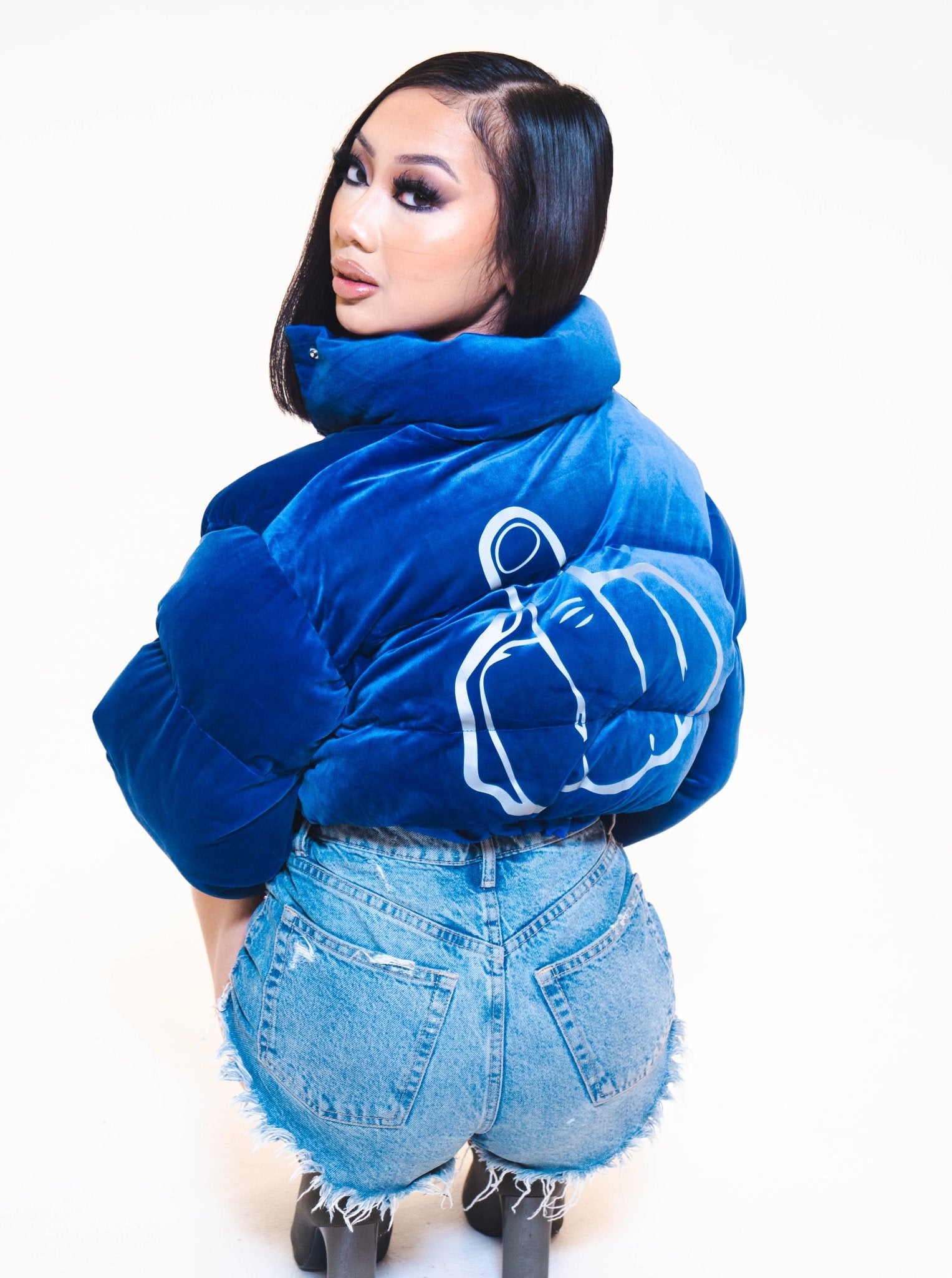 VELVET WOMENS CROP PUFFER - MMMBrand