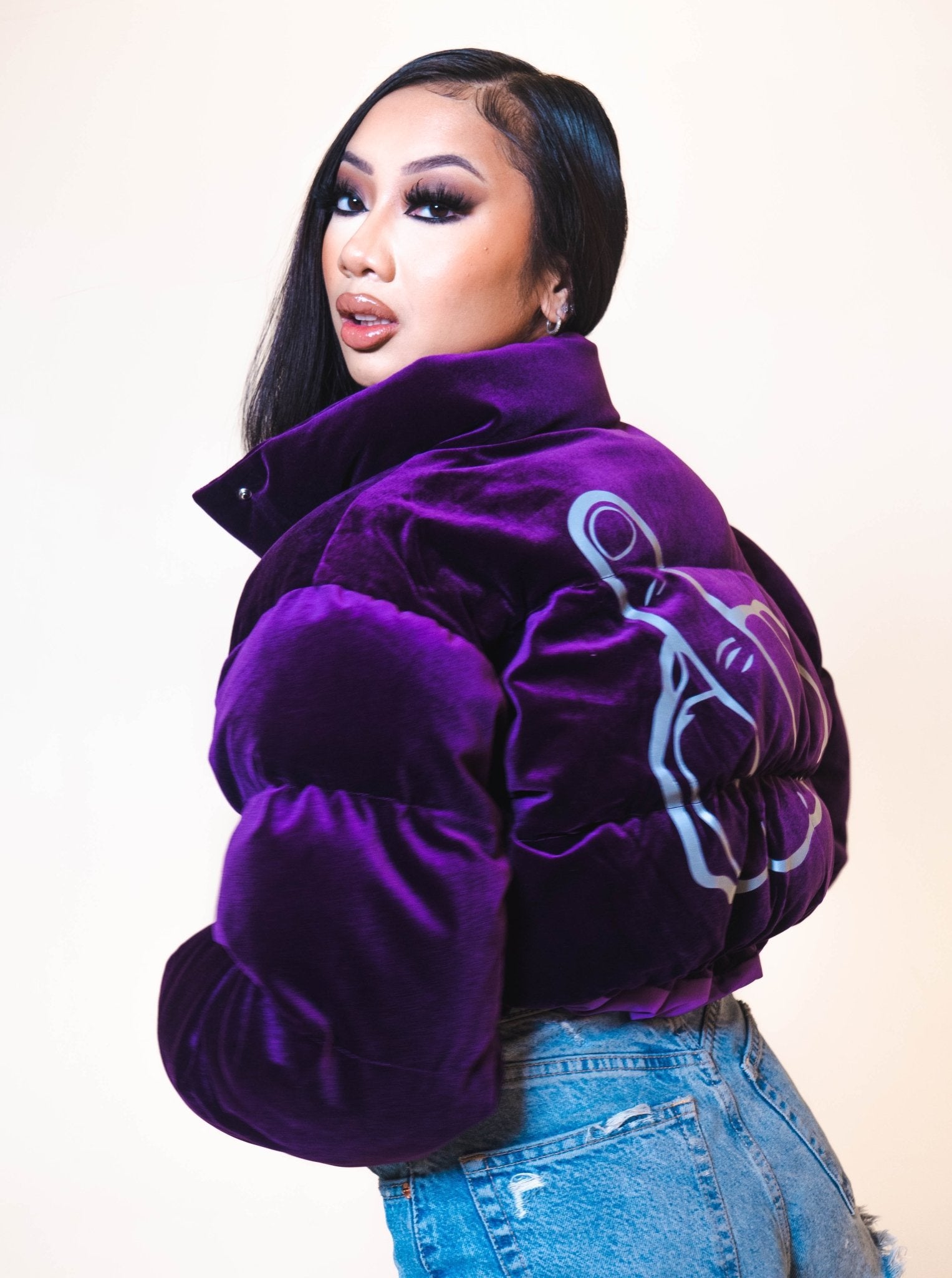 VELVET WOMENS CROP PUFFER - MMMBrand