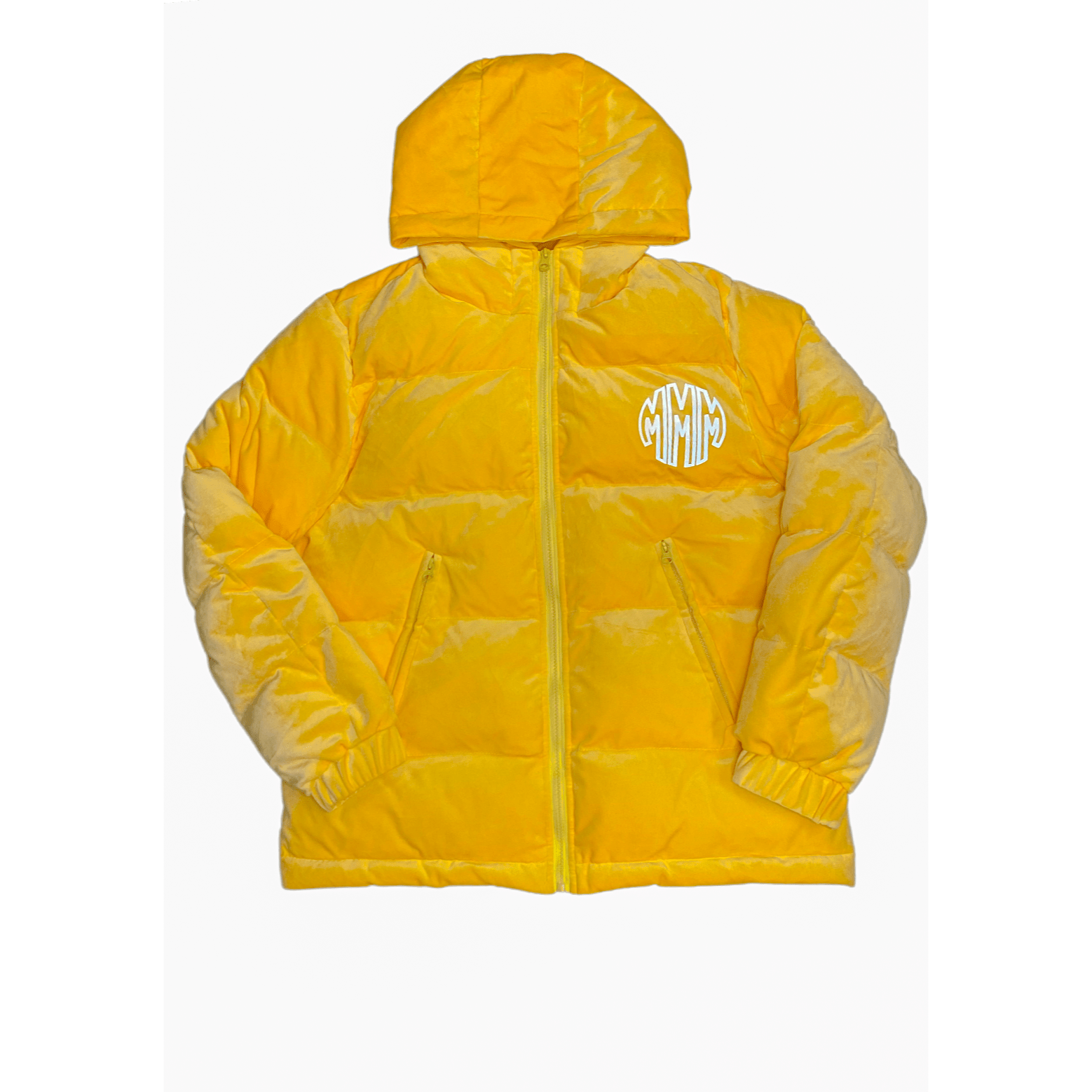 VELVET PUFFER JACKET - MMMBrand