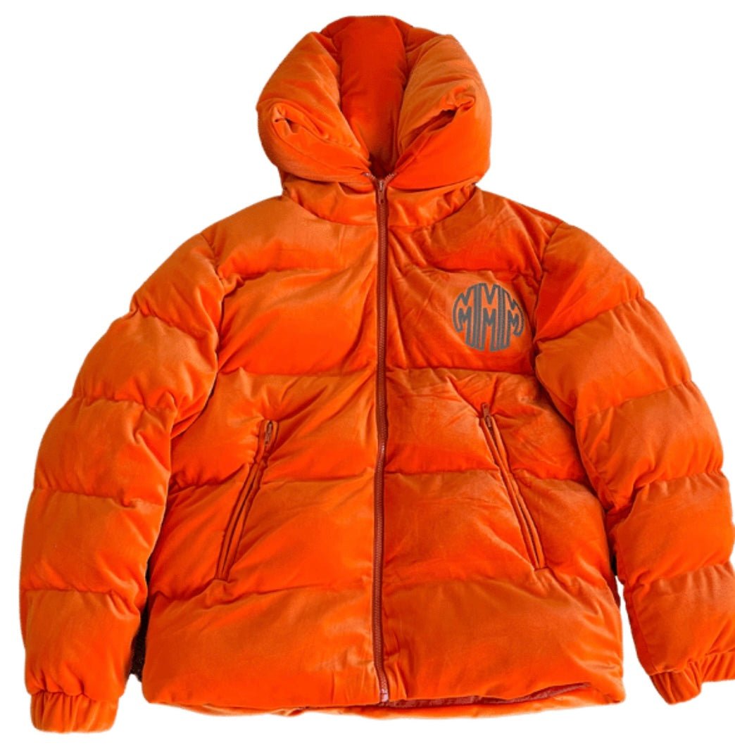 VELVET PUFFER JACKET - MMMBrand