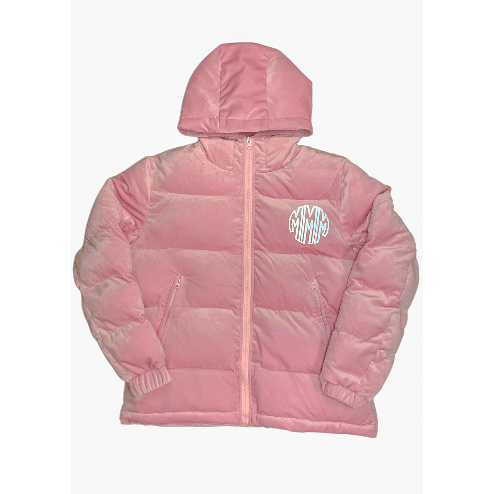 VELVET PUFFER JACKET - MMMBrand