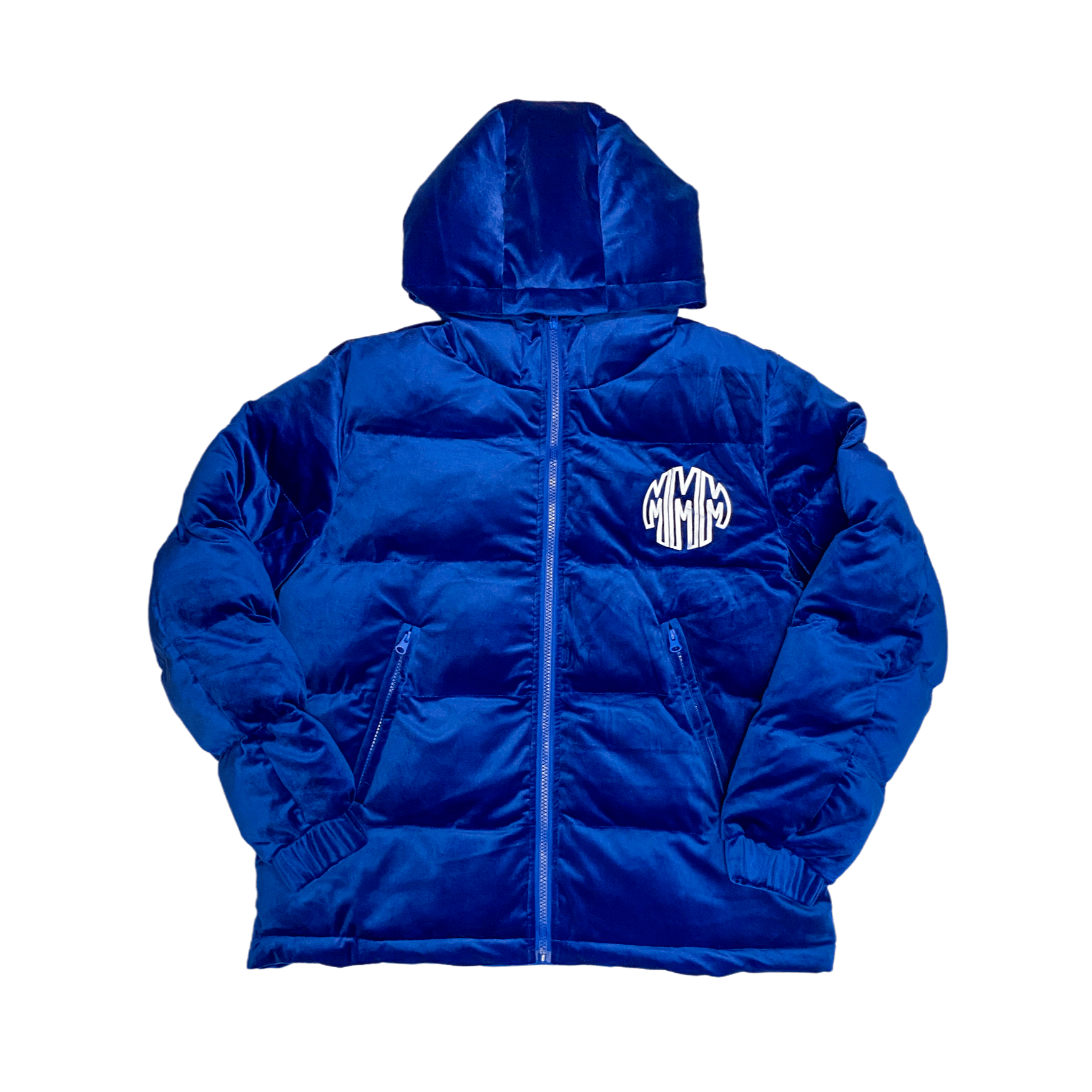 VELVET PUFFER JACKET - MMMBrand
