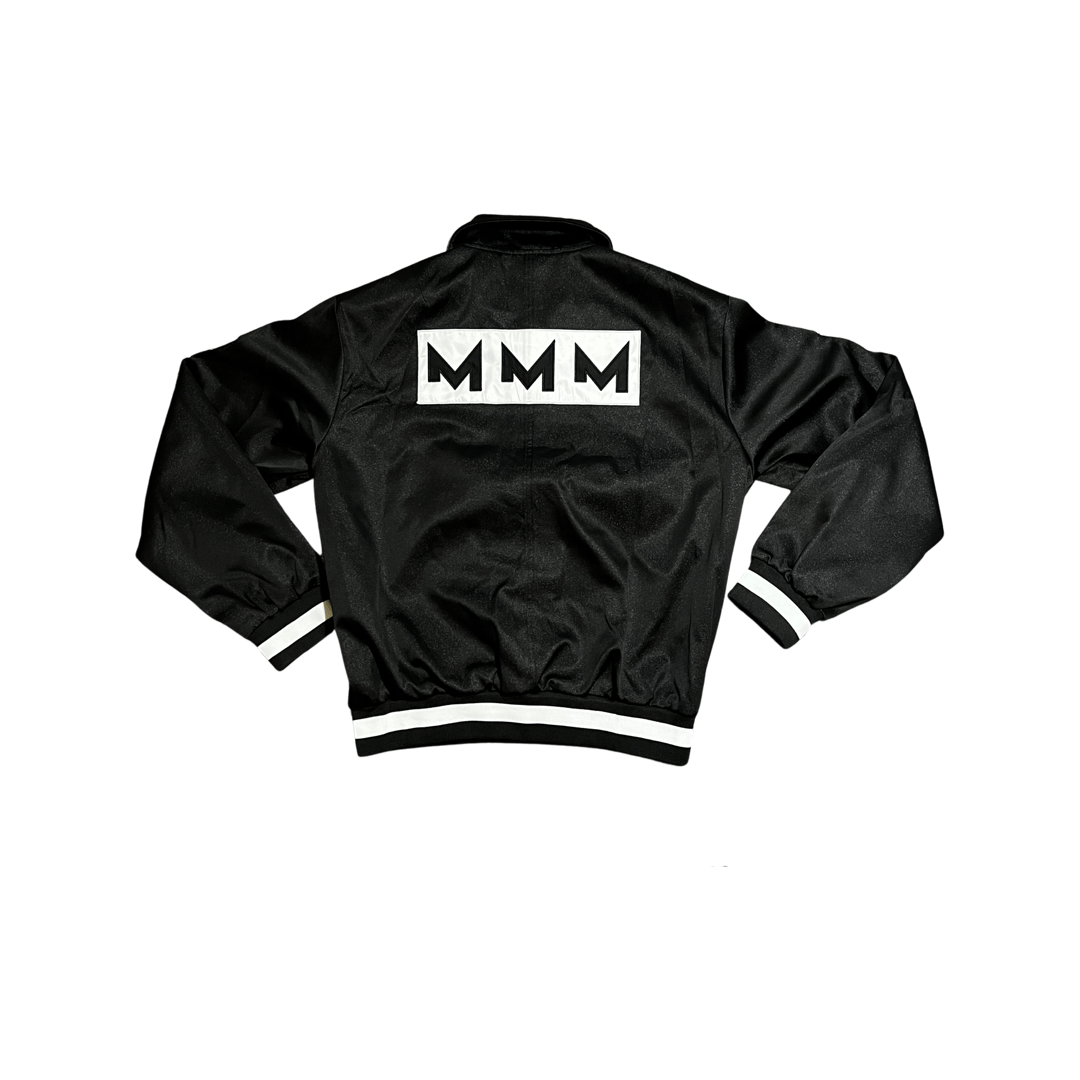 SATIN COACH PULLOVER - MMMBrand