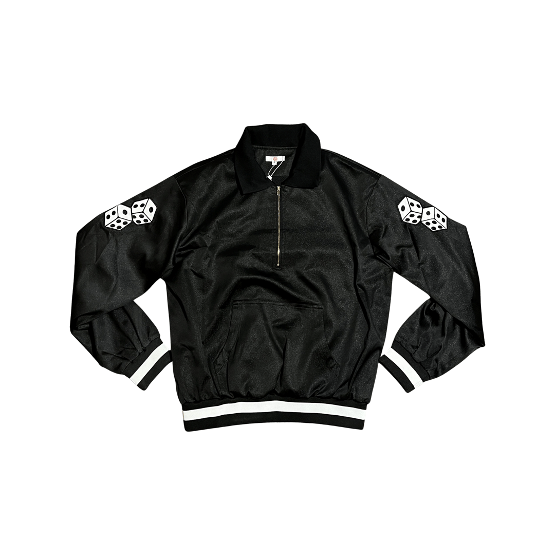 SATIN COACH PULLOVER - MMMBrand