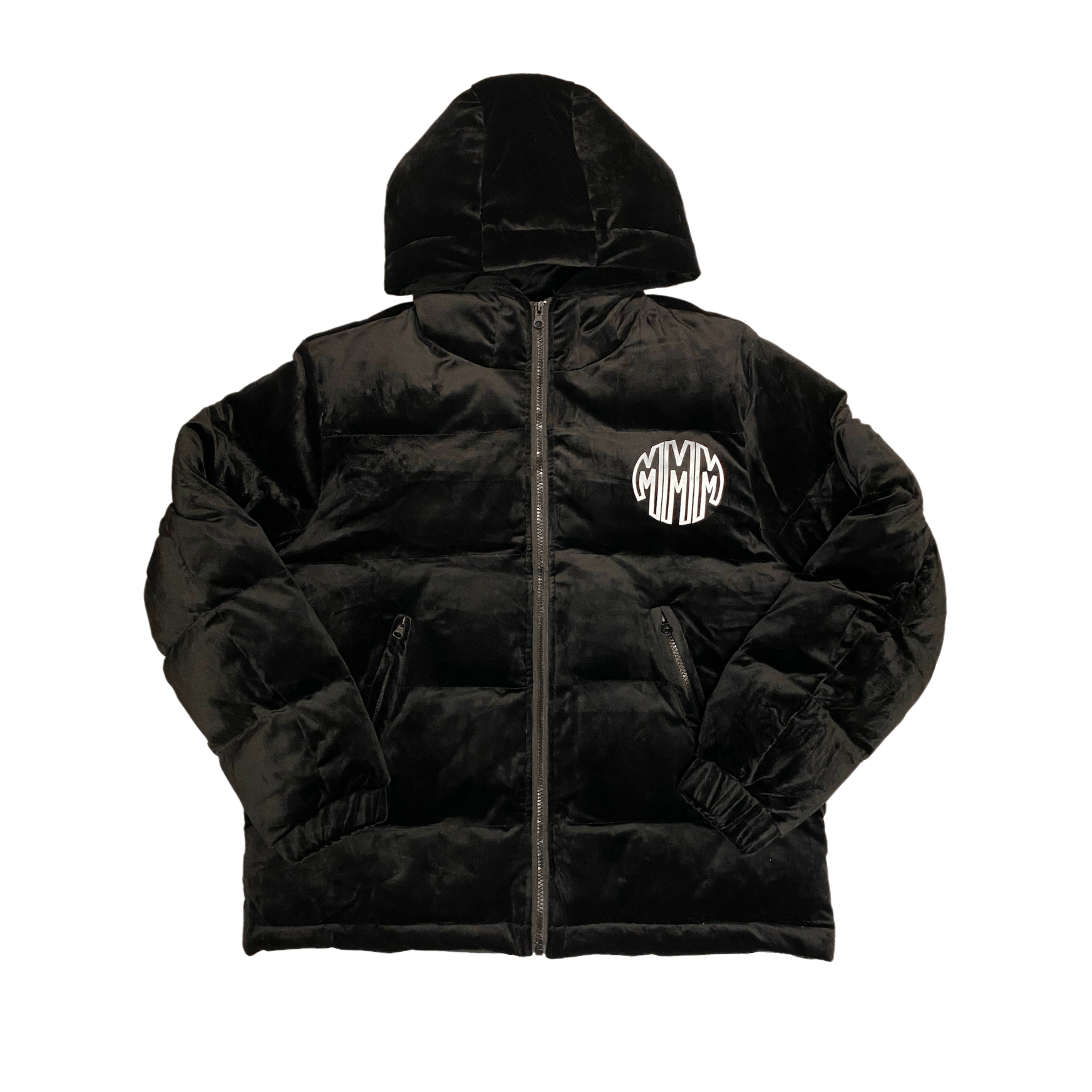 VELVET PUFFER JACKET - MMMBrand