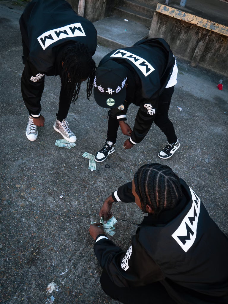 Satin Coach Pullover